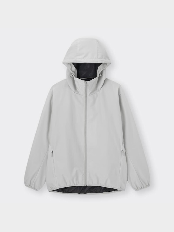 ウィンドプルーフシェルパーカ