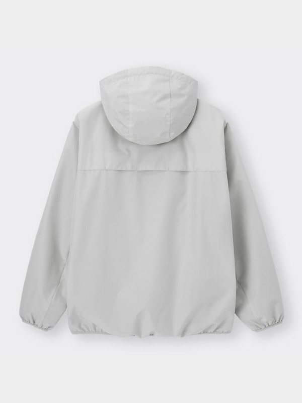 ウィンドプルーフシェルパーカ