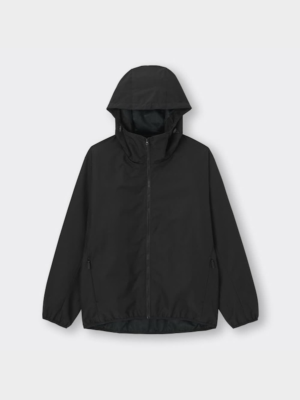 ウィンドプルーフシェルパーカ