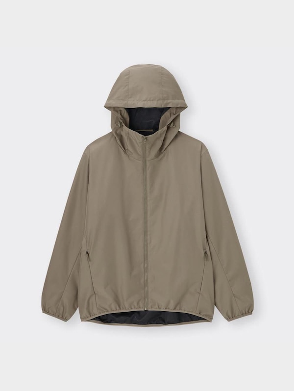 ウィンドプルーフシェルパーカ