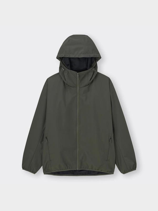 ウィンドプルーフシェルパーカ