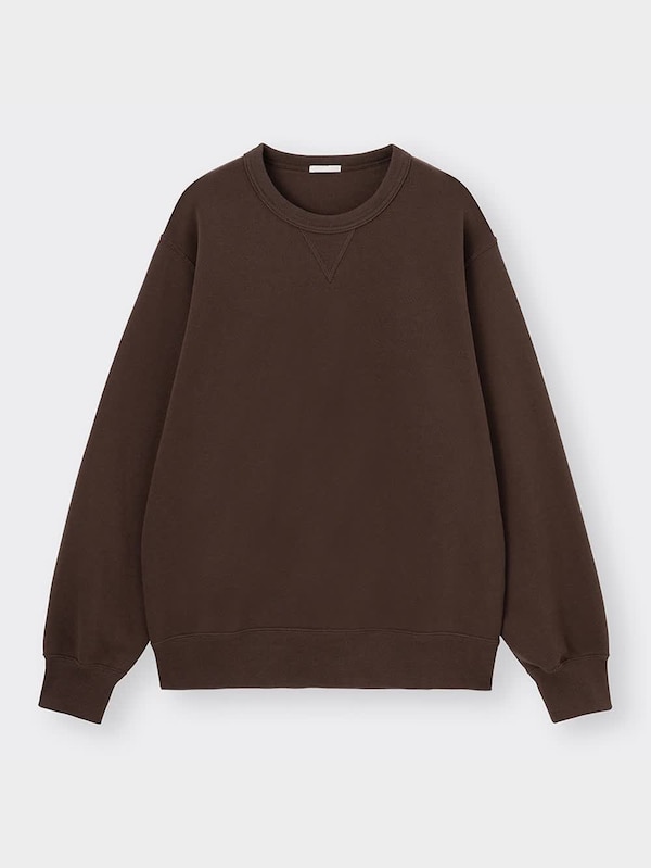 スウェットプルオーバー(長袖)