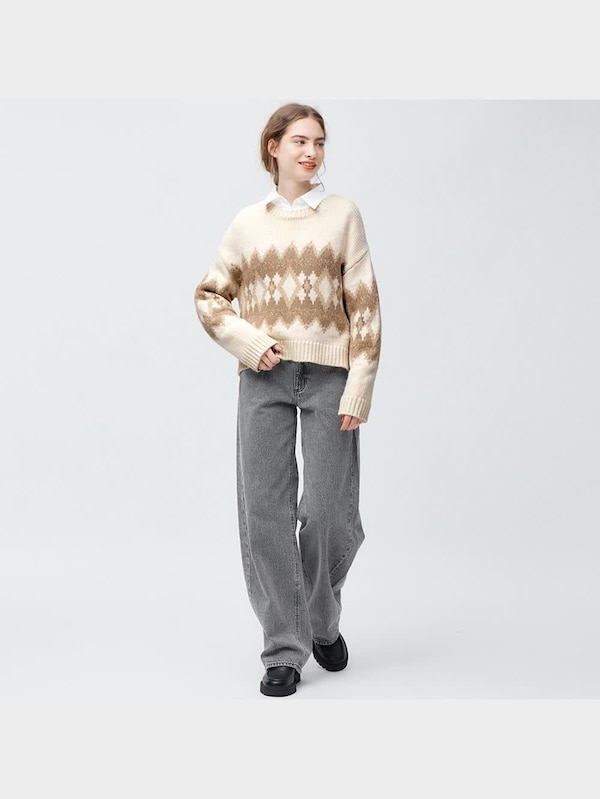 フェアアイルセーター(長袖)+E