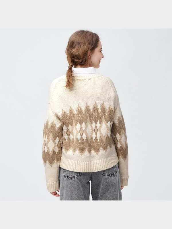 フェアアイルセーター(長袖)+E