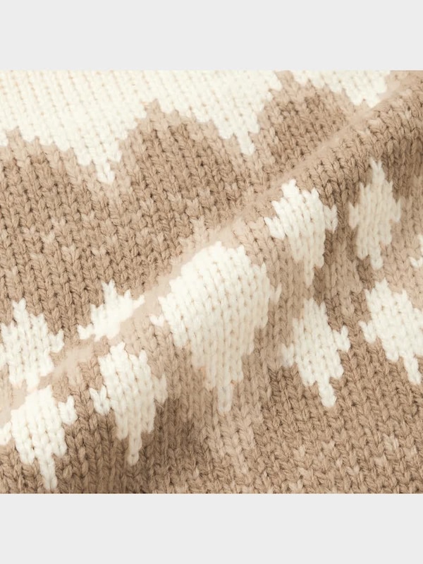 フェアアイルセーター(長袖)+E