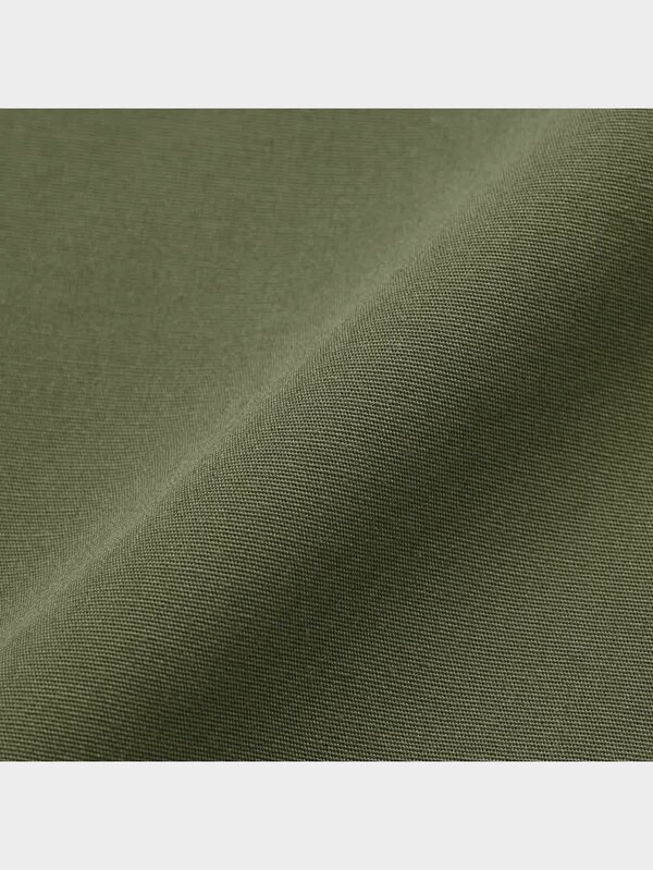 クロップドオーバーサイズシャツ(5分袖)NT+E