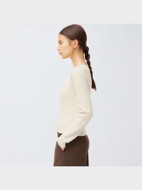 レイヤードルックセーター(長袖)+E