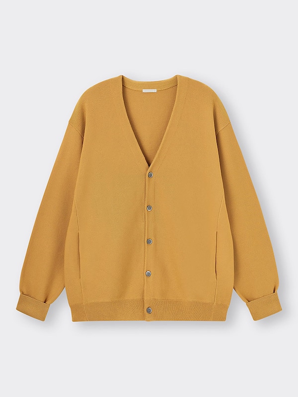 ウォッシャブルカーディガン(長袖)