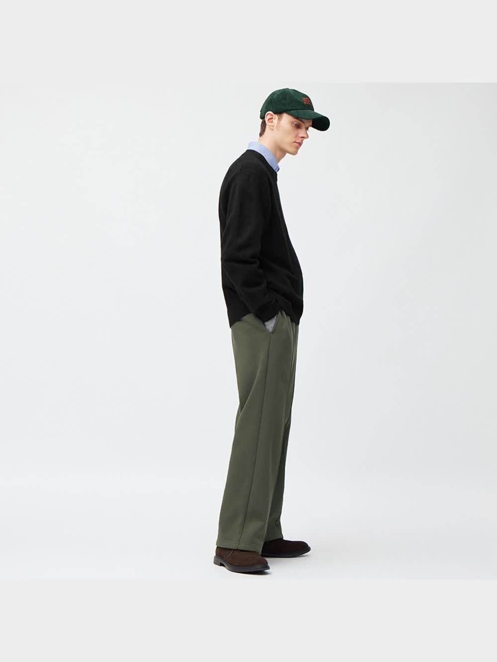朝靄 91cm×122cm GU公式 | ヘビーウェイトスウェットバギーパンツNT+E(丈標準67.0