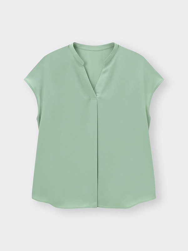 ドレープスキッパーシャツ(半袖)