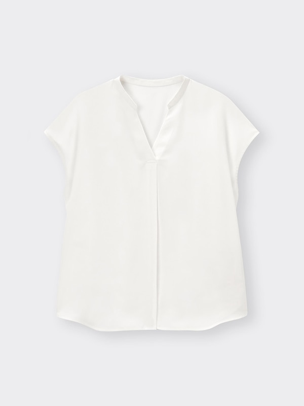 ドレープスキッパーシャツ(半袖)