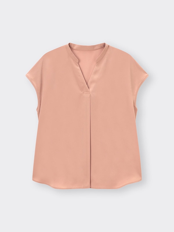 ドレープスキッパーシャツ(半袖)