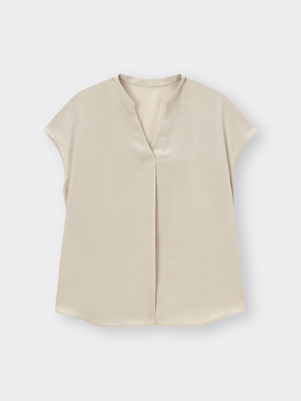 ドレープスキッパーシャツ(半袖)