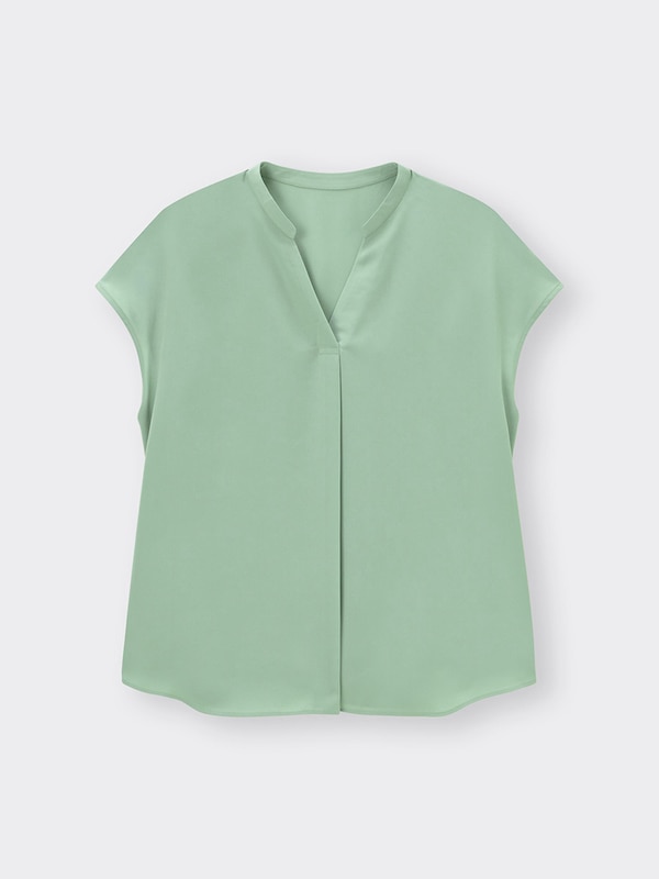 ドレープスキッパーシャツ(半袖)