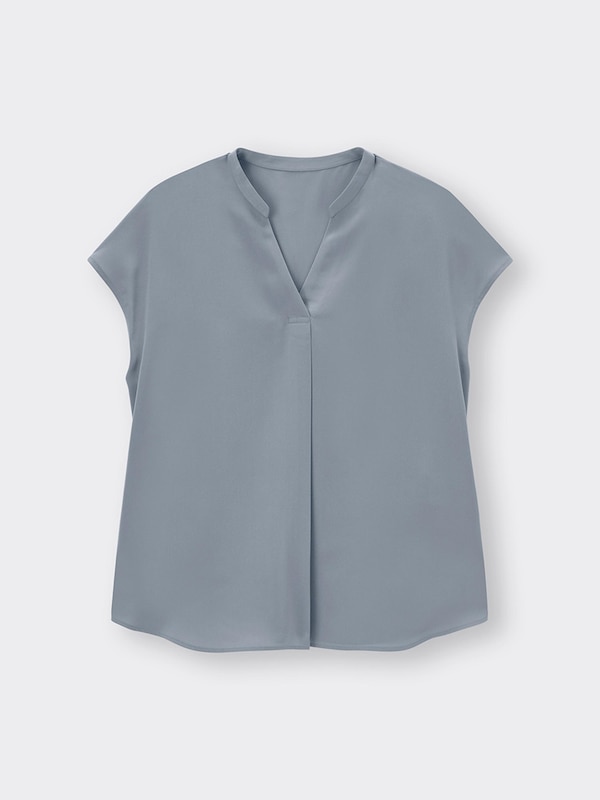 ドレープスキッパーシャツ(半袖)