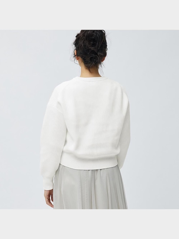 スポンジニットプルオーバー(長袖)+E