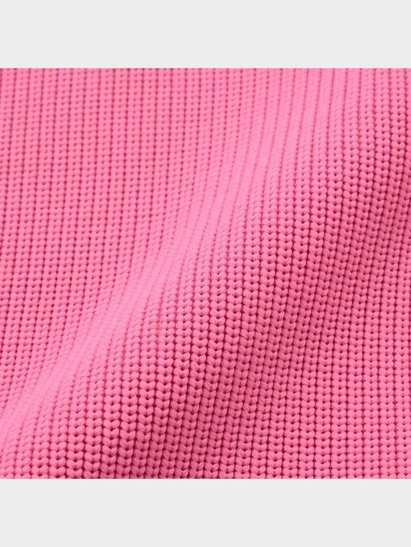 スポンジニットプルオーバー(長袖)+E