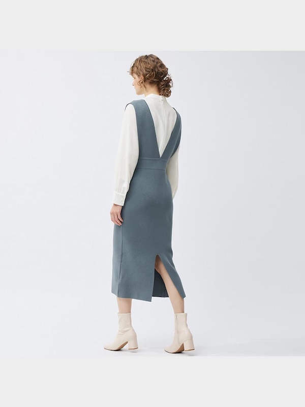 ニットジャンパードレスZ