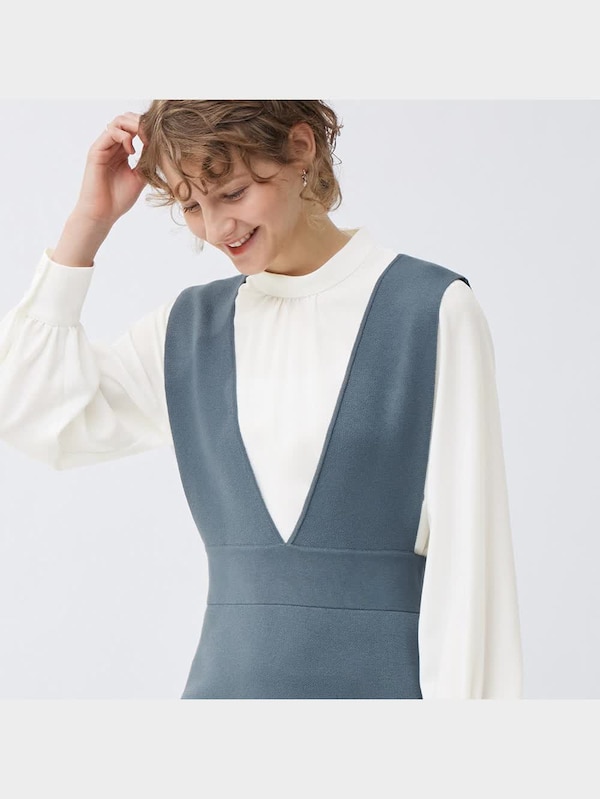 ニットジャンパードレスZ