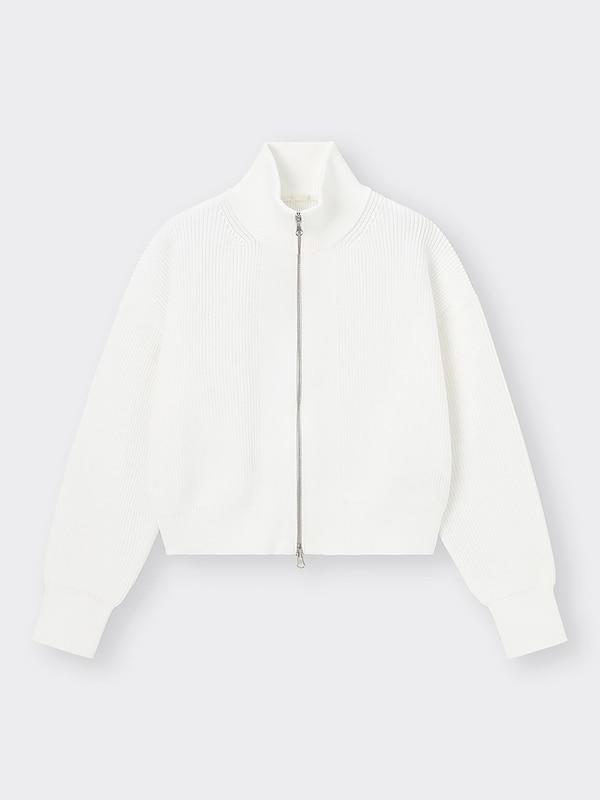 スポンジニットジャケット(長袖)+E