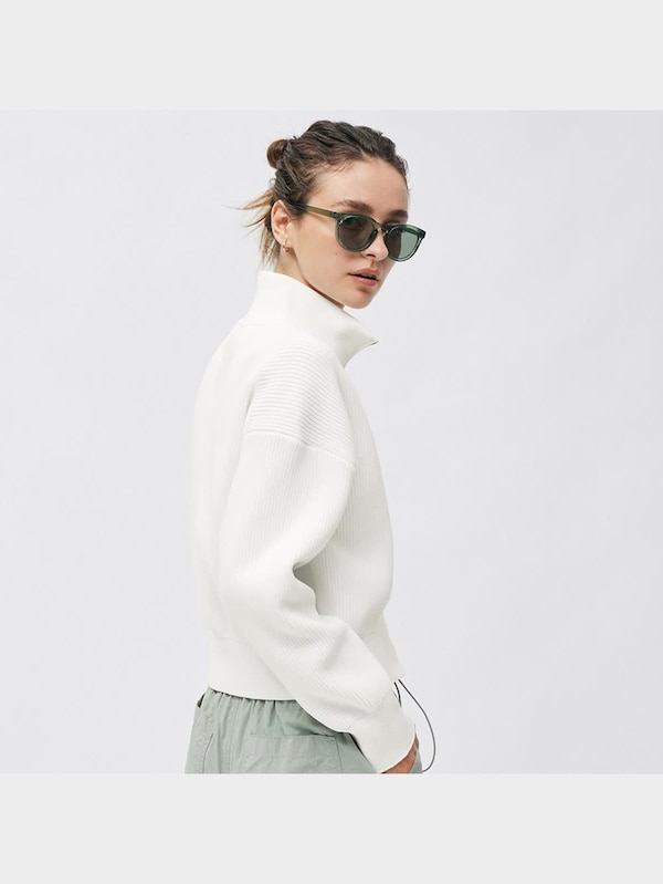 スポンジニットジャケット(長袖)+E