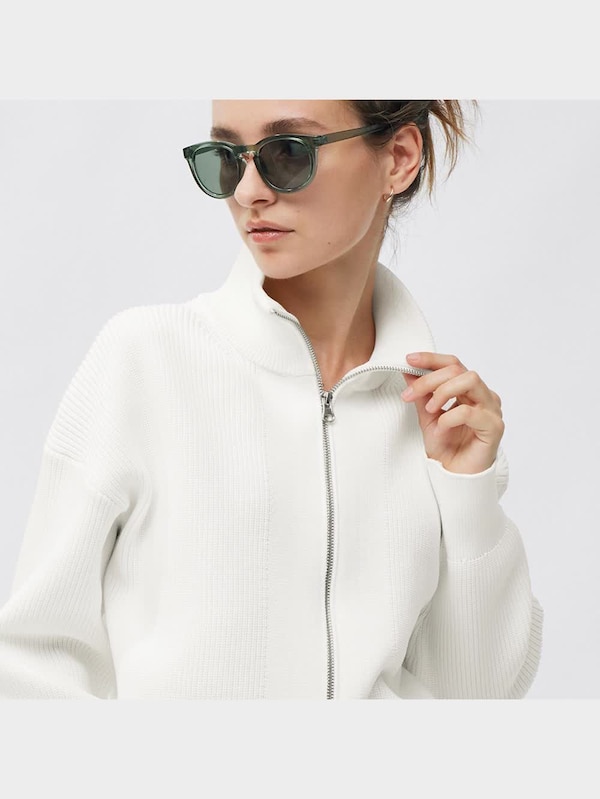 スポンジニットジャケット(長袖)+E