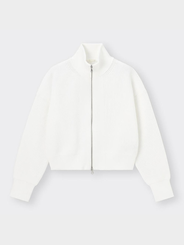 スポンジニットジャケット(長袖)+E