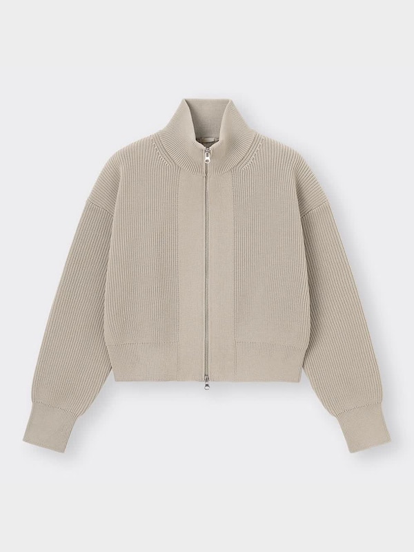 スポンジニットジャケット(長袖)+E