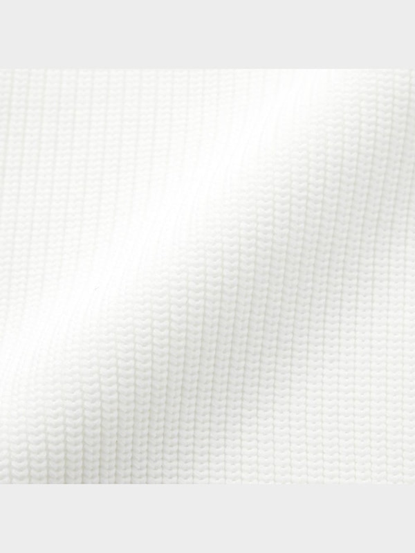 スポンジニットジャケット(長袖)+E