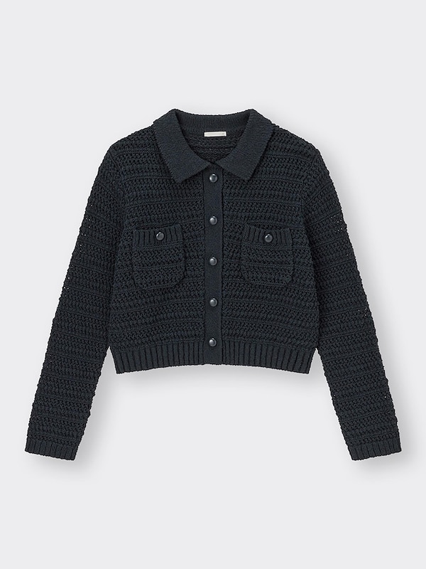 ブークレニットジャケット(長袖)+E(セットアップ可能)