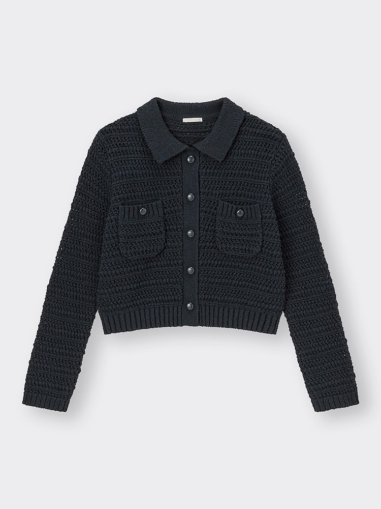 最終値下げ】ブークレニット カーディガン リブセットアップ （新色  