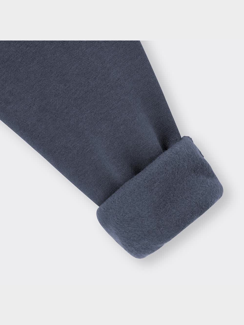 GU公式 | ヘビーウェイトスウェットショートハーフジッププルオーバー