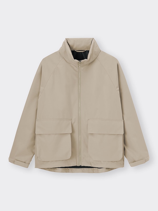 ウィンドプルーフスタンドカラーブルゾン