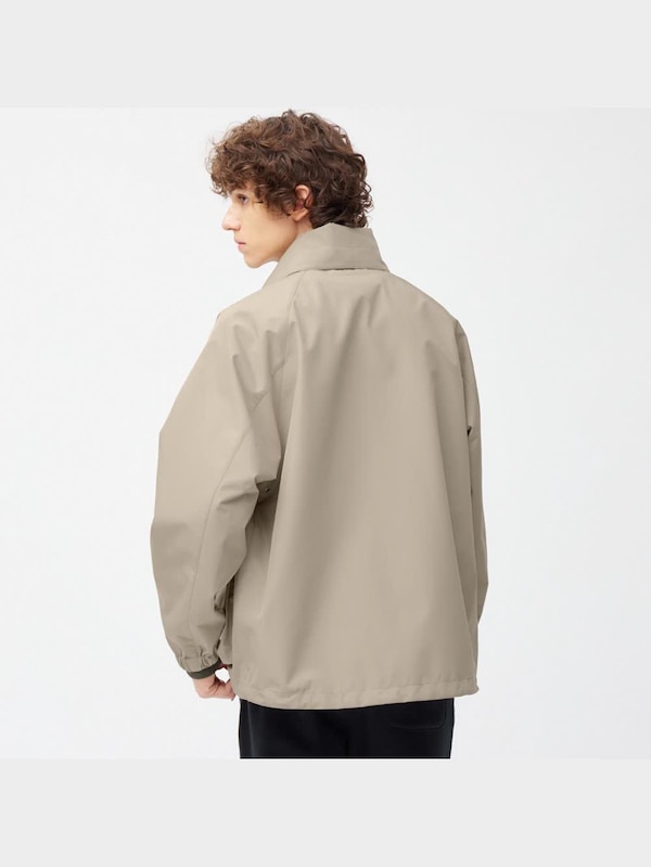 ウィンドプルーフスタンドカラーブルゾン