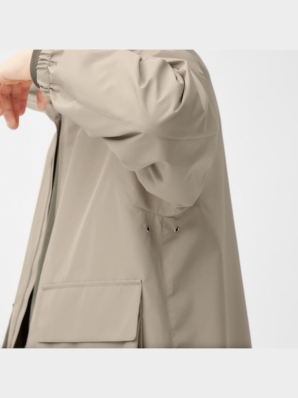 ウィンドプルーフスタンドカラーブルゾン