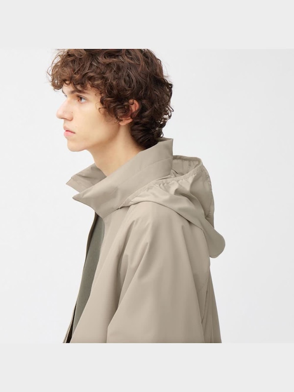 ウィンドプルーフスタンドカラーブルゾン