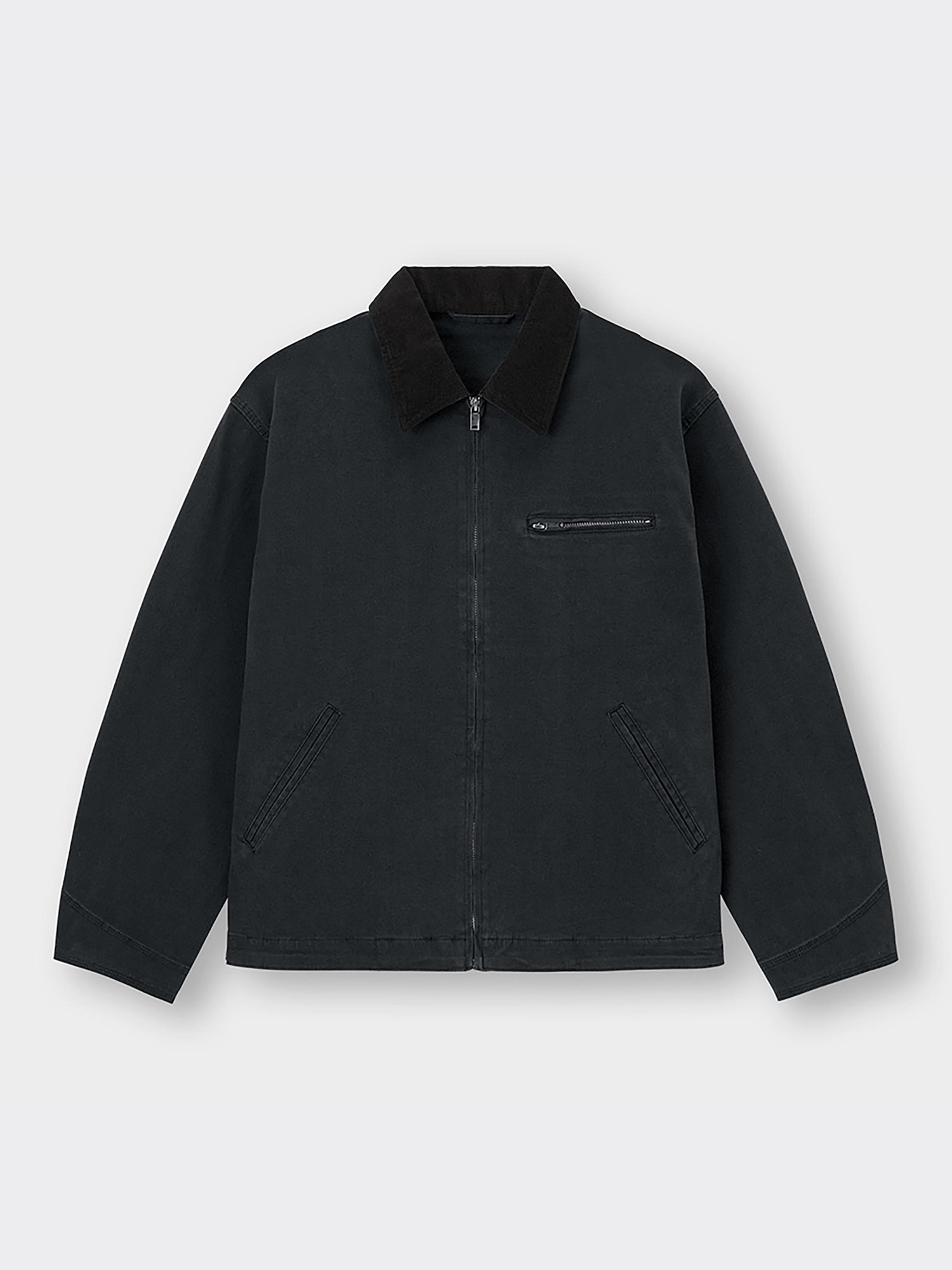 お気にいる GU公式 | コットンワークジャケットNT+E(セットアップ可能) 財布・ケース・小物入れ