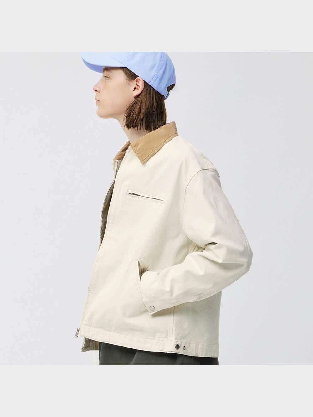 GU公式 | コットンワークジャケットNT+E(セットアップ可能)