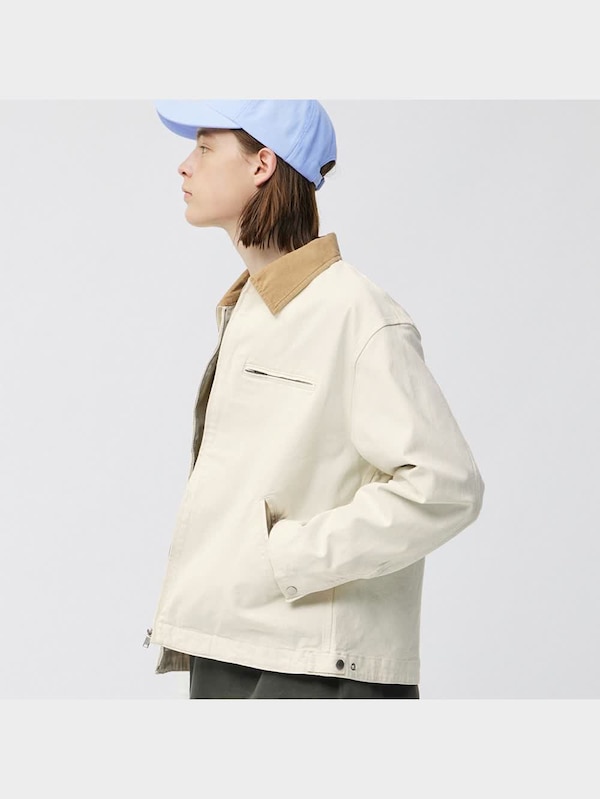 コットンワークジャケットNT+E(セットアップ可能)