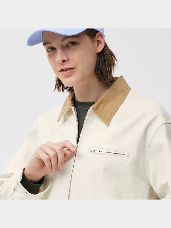 コットンワークジャケットNT+E(セットアップ可能)