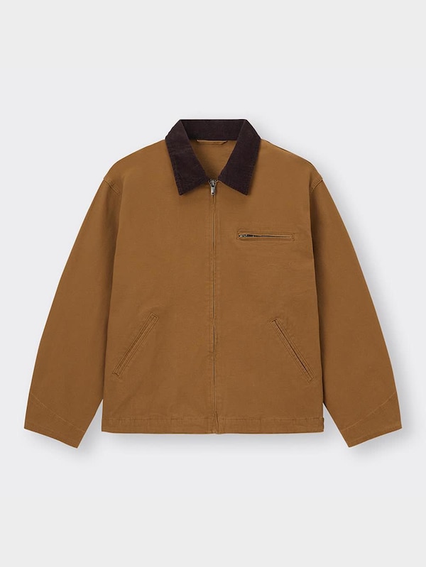 コットンワークジャケットNT+E(セットアップ可能)