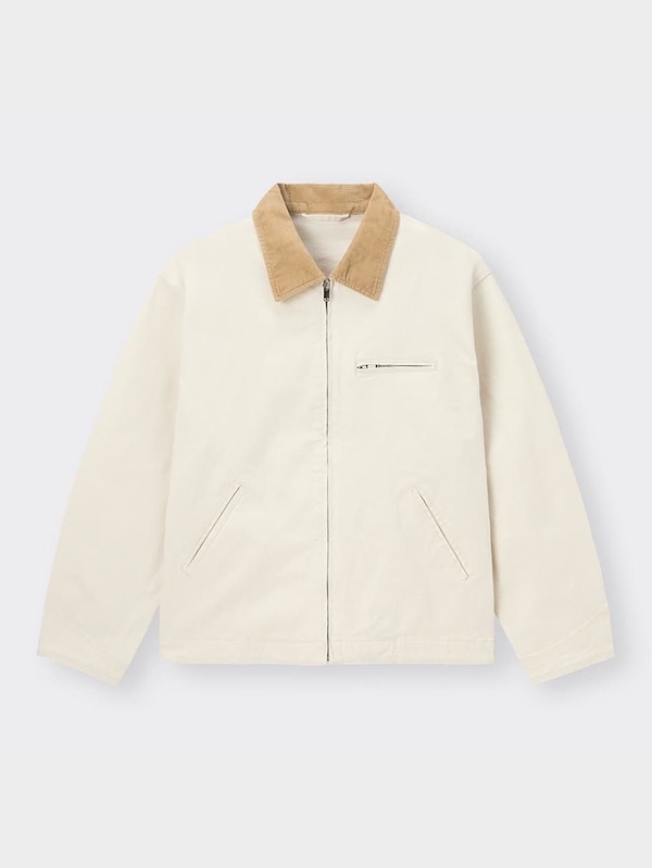 コットンワークジャケットNT+E(セットアップ可能)