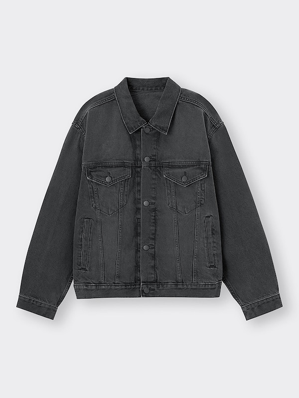 デニムジャケット(セットアップ可能)