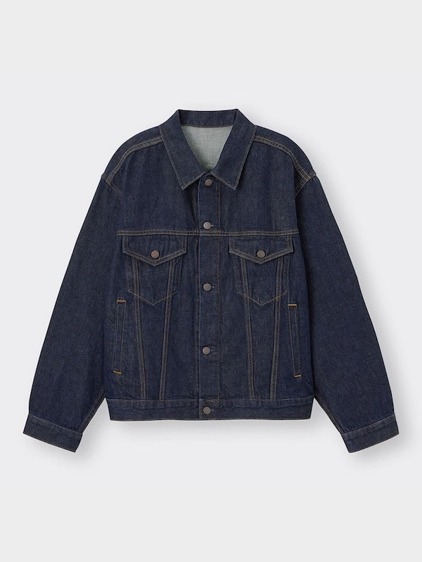 デニムジャケット(セットアップ可能)