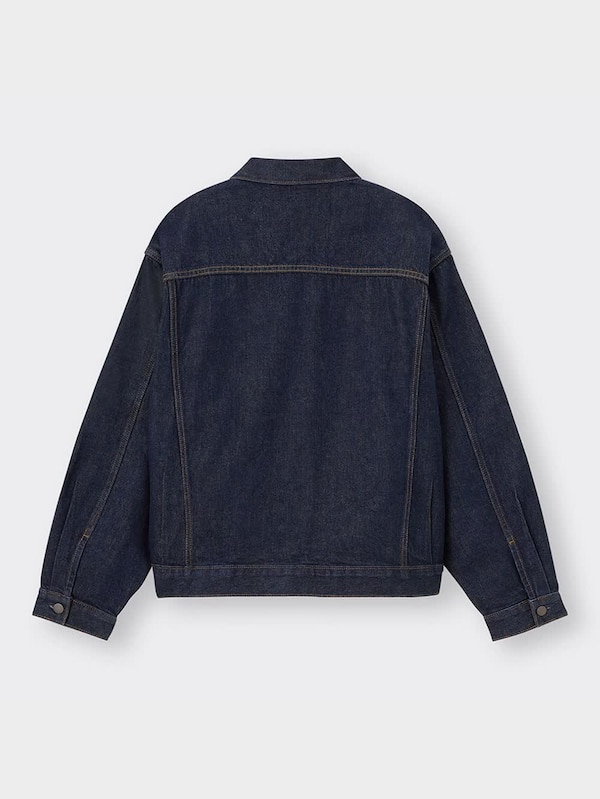 デニムジャケット(セットアップ可能)