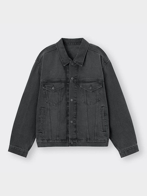 デニムジャケット(セットアップ可能)