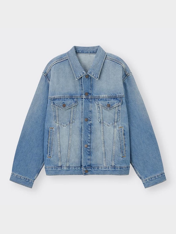 デニムジャケット(セットアップ可能)