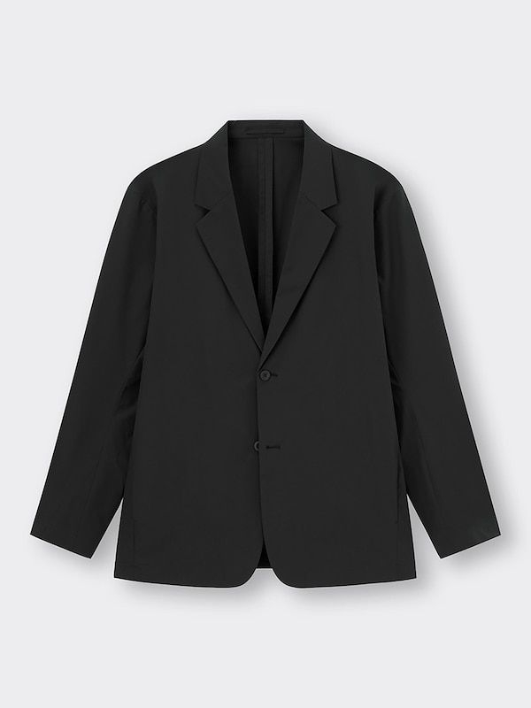 ナイロンストレッチジャケットSW+E(セットアップ可能)