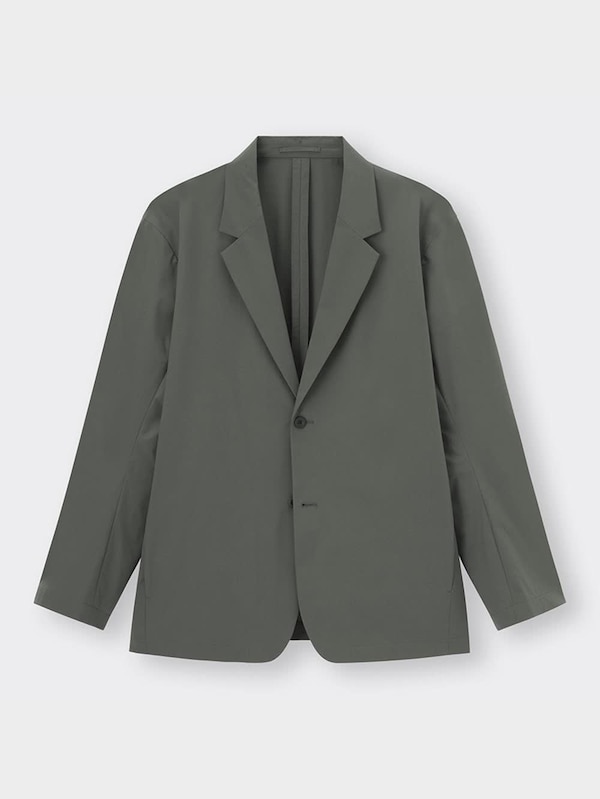 ナイロンストレッチジャケットSW+E(セットアップ可能)