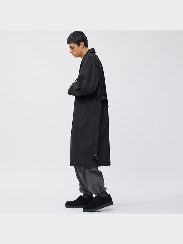 オーバーサイズトレンチコート